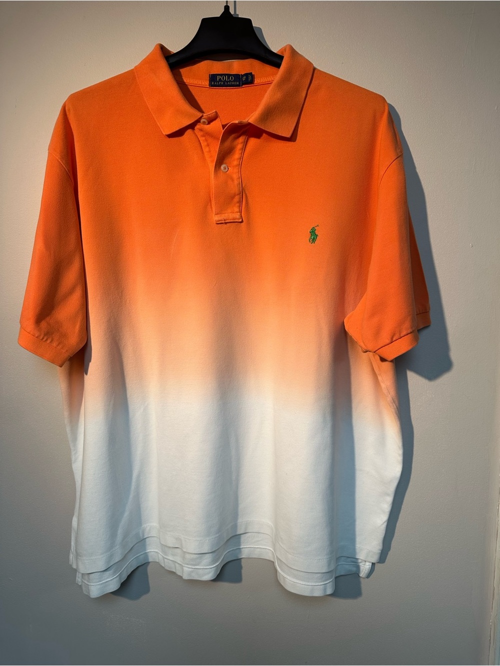 Polo by Ralph Lauren Orange Short Sleeve Polo